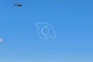  Una gran mancha de aceite, cerca de la costa de Jinámar (Telde)/TA.